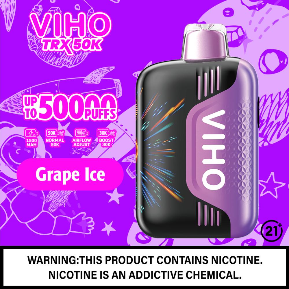 VIHO TRX 50000 Puffs 5pk