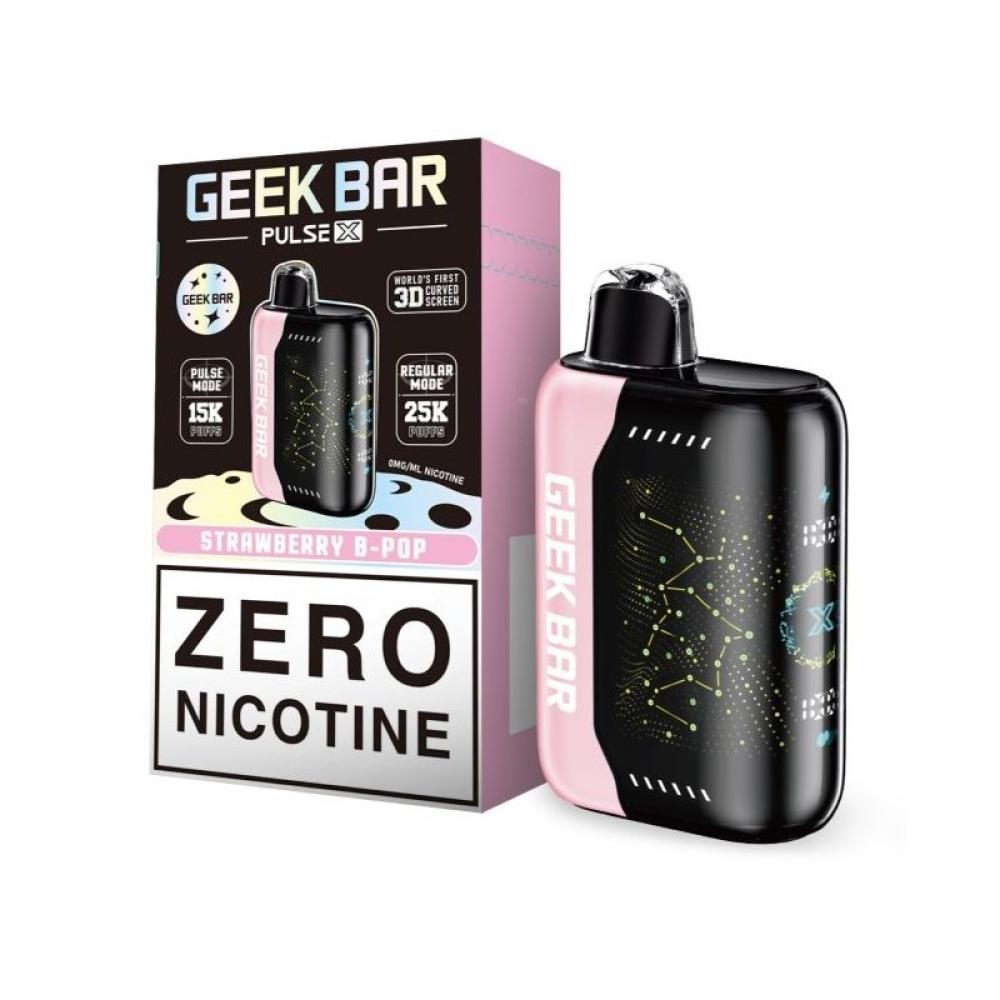 Geek Bar Pulse X 25000 Puffs 0% Nicotine 5pk