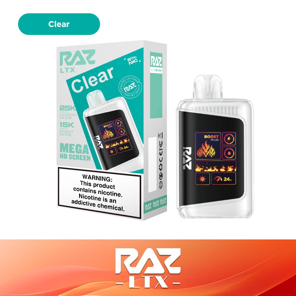 RAZ LTX 25000 Puffs 5pk