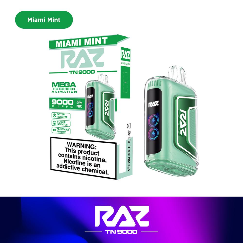 RAZ TN9000 5pk