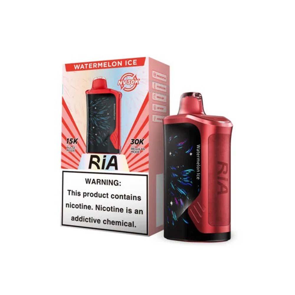RIA NV 30000 Puffs 5pk Texas Compliant / Made In Indonesia