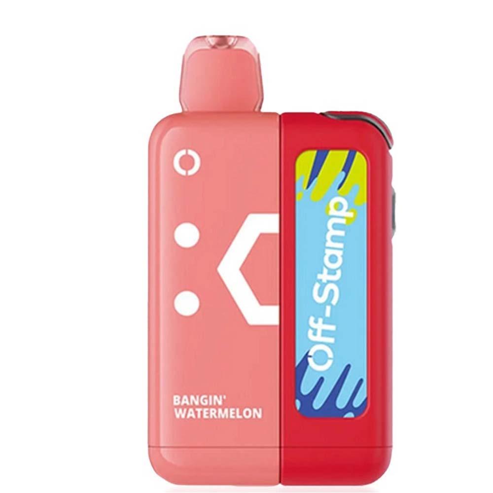 Off-Stamp X-Cube Kit 25000 Puffs 5pk Texas Compliant / Made In Indonesia