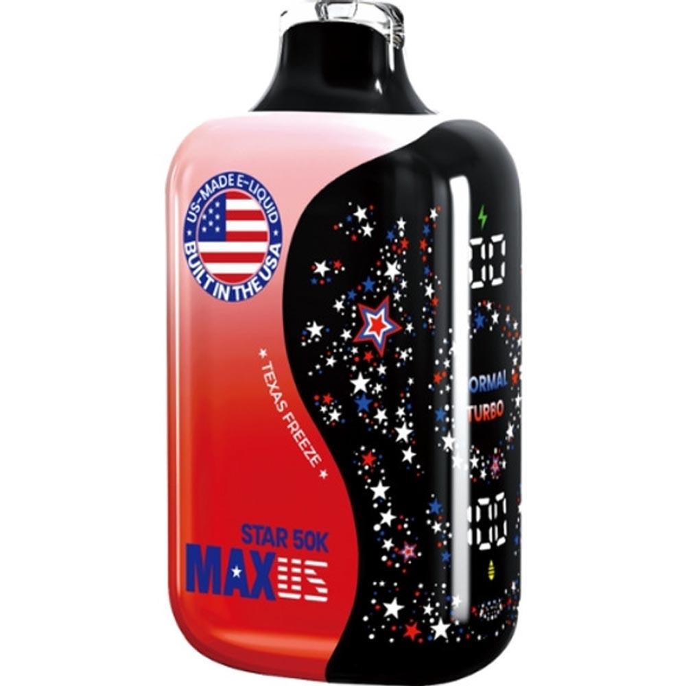 Maxus Star 50000 Puffs 5pk